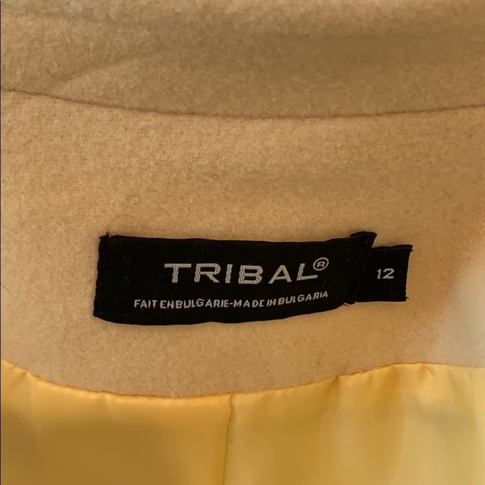 Tribal Cream Women's Blazer - Picture 5 of 6